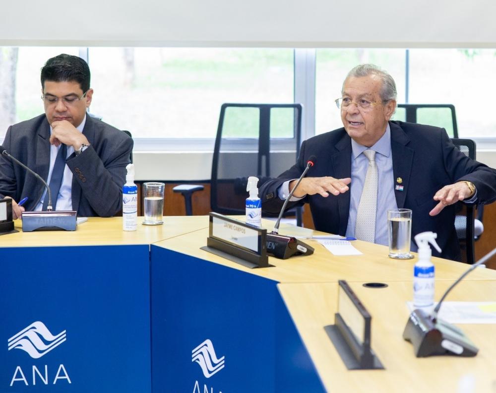 Kalil e Jayme anunciam R$ 43,5 milhões em emendas para obras estruturantes e ações