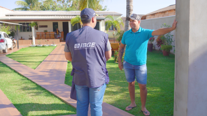 IBGE realiza etapa de conferência e repescagem do Censo em Lucas do Rio Verde
