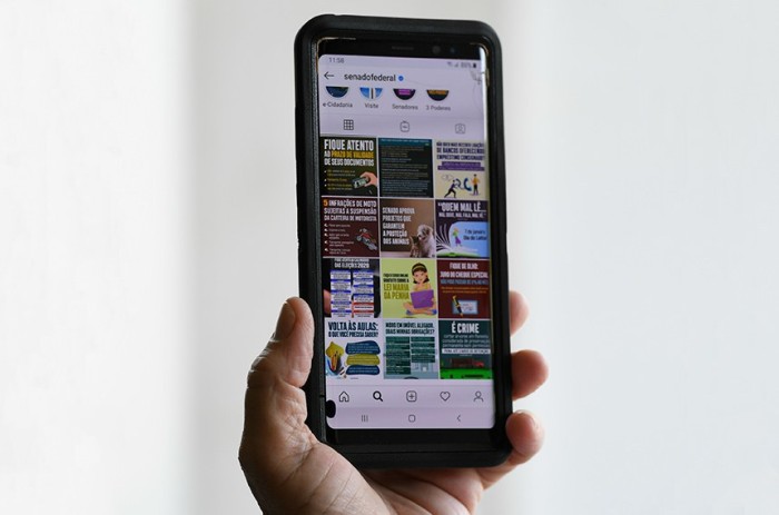 Senado é premiado por atuação nas redes sociais