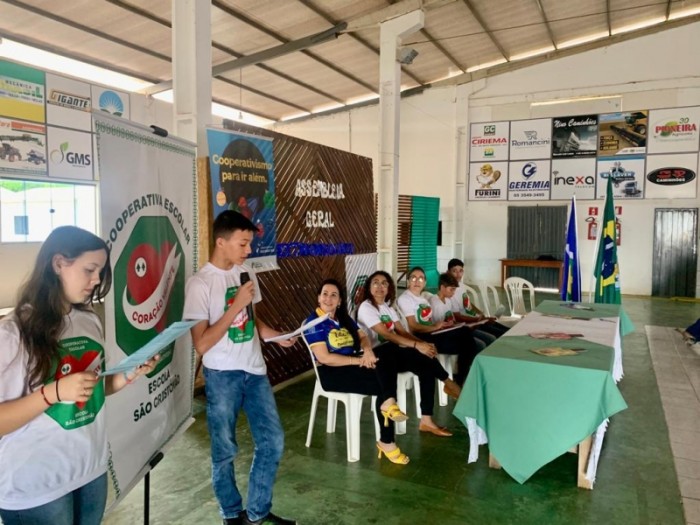 Cooperativas Escolares realizam assembleia para composição de cargos dos conselhos