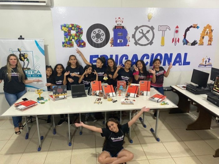 Projeto de alunas de Lucas do Rio Verde é finalista em concurso nacional