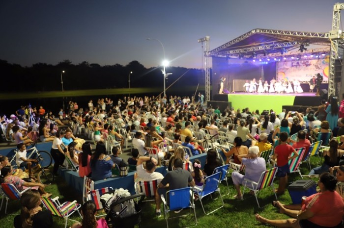 Grupos artísticos do município participam da Mostra de Dança Estilo Livre