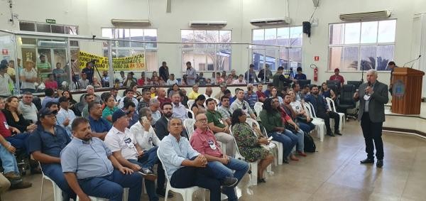 Vereadores discutem temas importantes durante encontro da Frente Parlamentar de Vereadores MT/PA