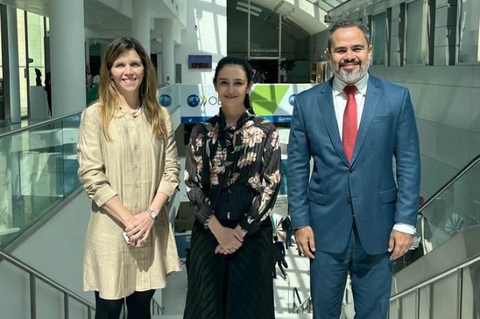 Delegação da ANA debate regulação na OCDE em Paris