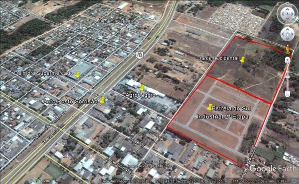 Vereador indica a construção de uma escola municipal e praça pública no Bairro Jardim Ocidental