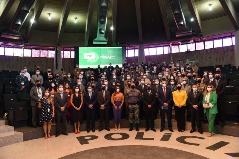 Polícia Militar participa de Seminário Nacional de Gestores de Ensino e Pesquisa em Segurança Pública