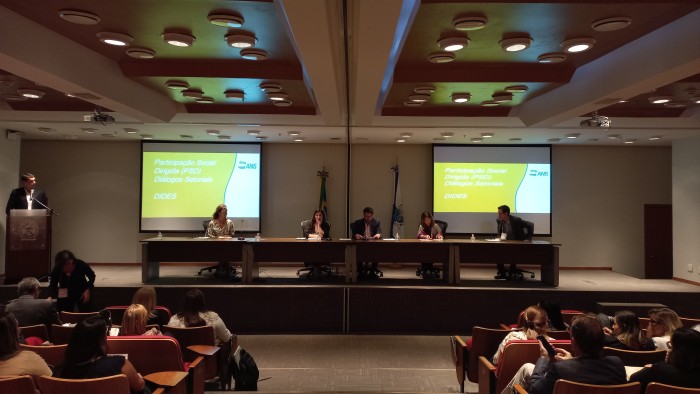 ANS promove encontro sobre Participação Social Dirigida