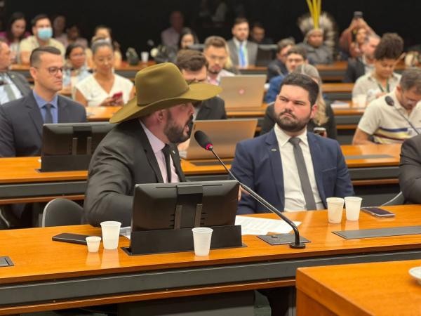 Presidente da Câmara de Sorriso participa do debate para eventual revisão do marco temporal
