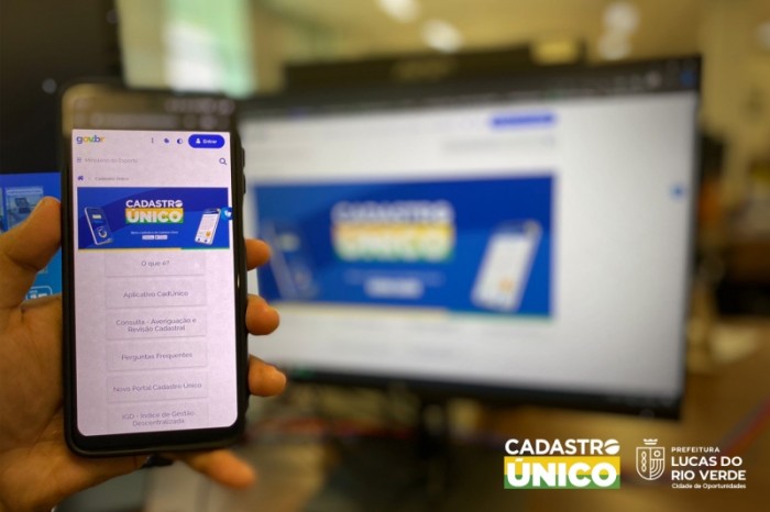 CadÚnico de Lucas do Rio Verde orienta usuários a atualizar cadastros