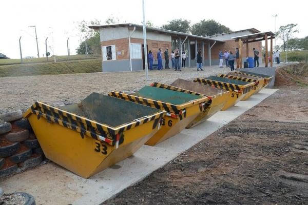 Vereador sugere instalação de pontos de coleta de resíduos sólidos