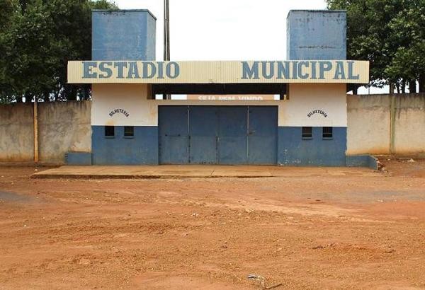Parlamentar solicita reforma do Estádio Municipal