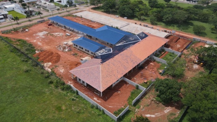 Escola Marcelino Espíndola Dutra já tem mais de 50% da obra concluída