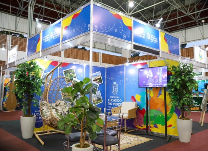 Lucas do Rio Verde participa da 30ª Feira Internacional do Turismo do Pantanal