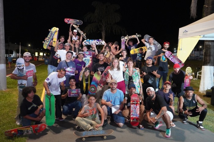 Circuito Rota Urbana apresenta arte e hip-hop aos jovens luverdenses