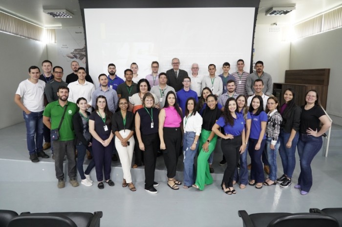 Servidores municipais de Lucas do Rio Verde participam de capacitação sobre a Nova Lei de Licitações