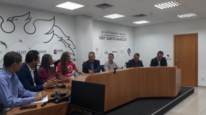 Lucas do Rio Verde marca presença em instalação de Câmara Setorial de Apoio ao Empreendedorismo