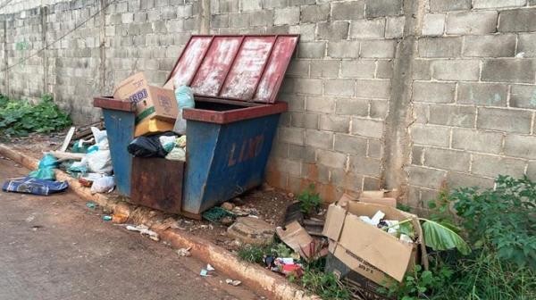 Vereador pede melhorias em ponto de coleta de lixo do Boa Esperança II