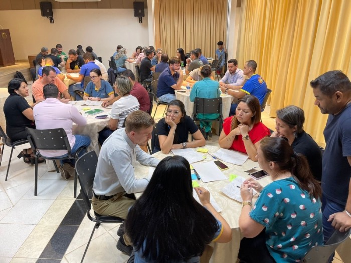 Workshop de cocriação reuniu servidores do Município para idealização de projetos