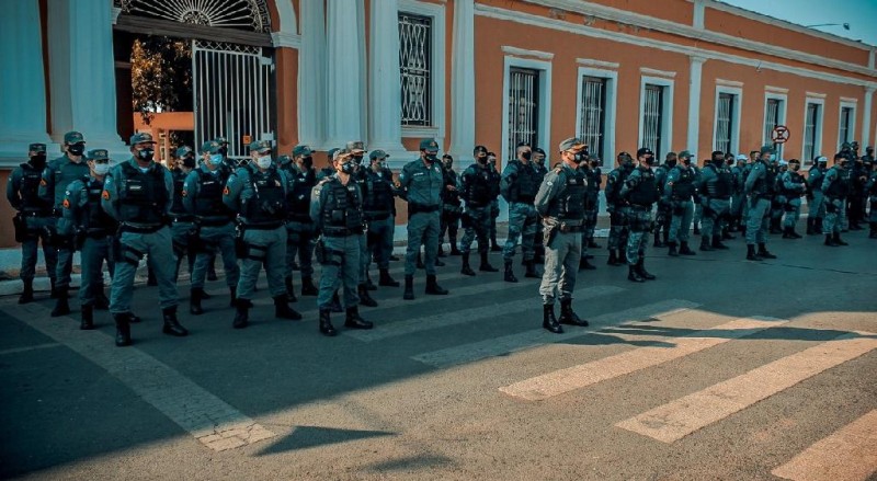 Polícia Militar inicia “Operação Metrópole” em Cuiabá e Várzea Grande