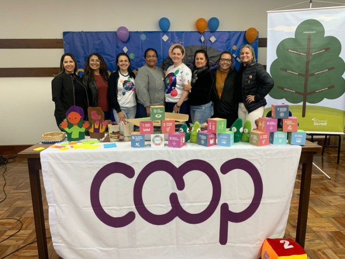 Professoras de Lucas do Rio Verde participam de formação no Rio Grande do Sul sobre o Programa Cooperativas Escolares