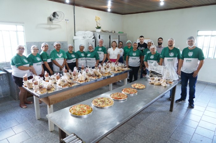 Curso de panificação artesanal capacita luverdenses