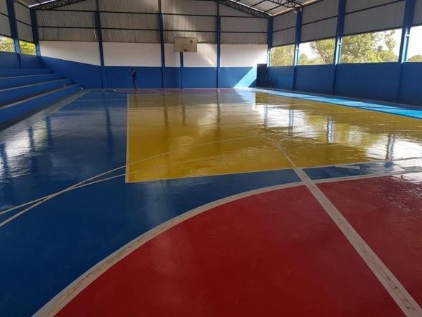 Aprovado PL que denomina a quadra do Bairro União como “Quadra Poliesportiva João Ferreira dos Santos”