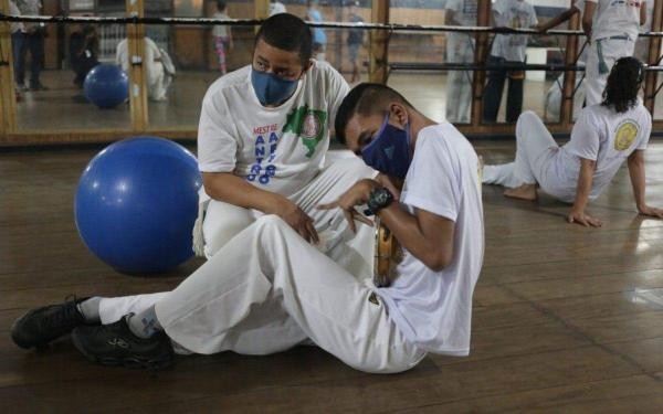 Vereador indica aulas de capoeira para crianças e adolescentes com deficiência intelectual e motora