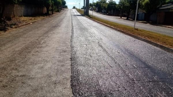 Parlamentar pede aplicação de microrrevestimento asfáltico nas vias de Sorriso