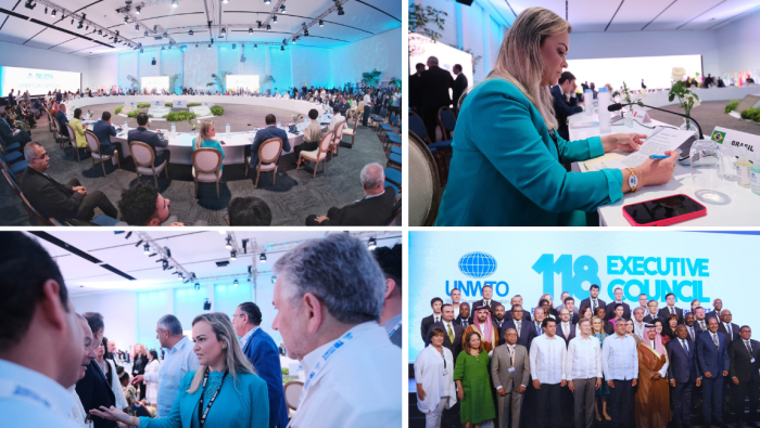 Daniela Carneiro participa da 118ª reunião do Conselho Executivo da Organização Mundial do Turismo