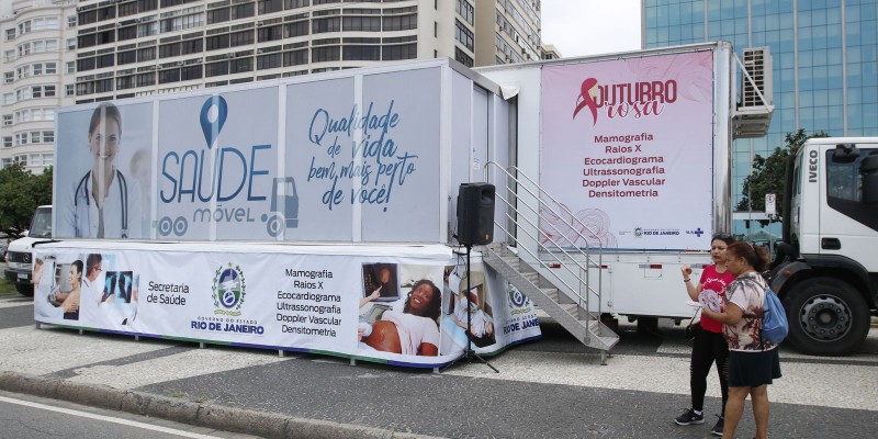 Carreta da Mamografia realiza exames gratuitos na Grande São Paulo