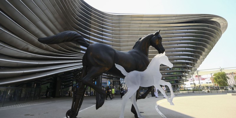 Projetos arquitetônicos são atração da Expo 2020, em Dubai