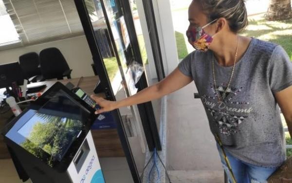Vereador sugere instalação de totem de autoatendimento da Águas de Sorriso nas unidades do Ganha Tempo