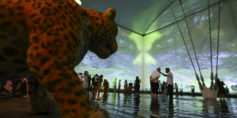 Pavilhão do Brasil recebeu 12 mil visitantes em três dias da Expo 2020