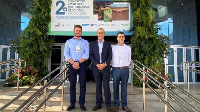Lucas do Rio Verde marca presença no 2º Congresso Ambiental em Cuiabá