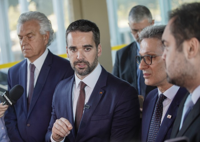 Governadores pedem a Haddad ajustes em regras de recuperação fiscal