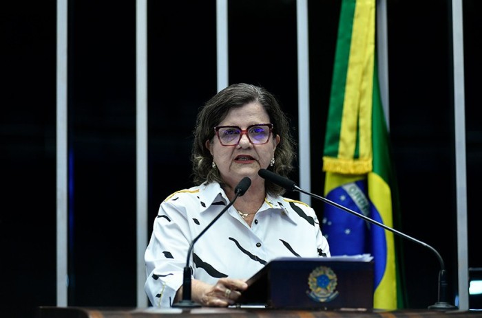 Teresa Leitão defende arcabouço fiscal e critica mudanças feitas na Câmara
