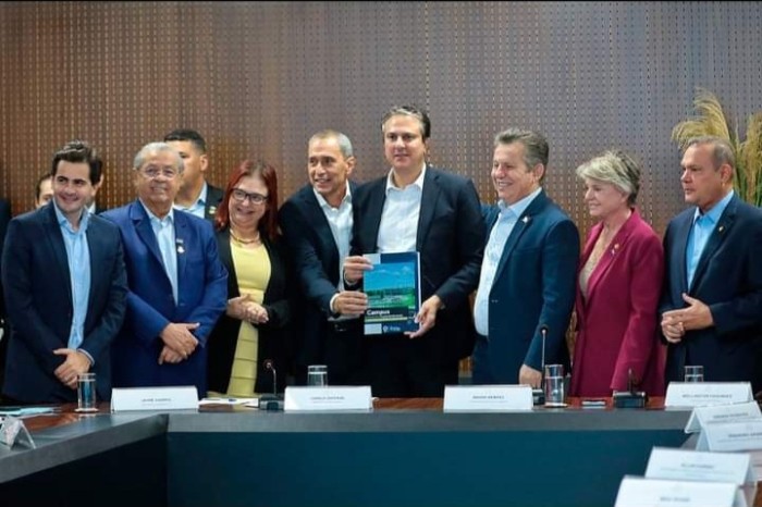 Gestão Municipal entrega ao Ministério da Educação projeto de implantação da UFMT em Lucas do Rio Verde