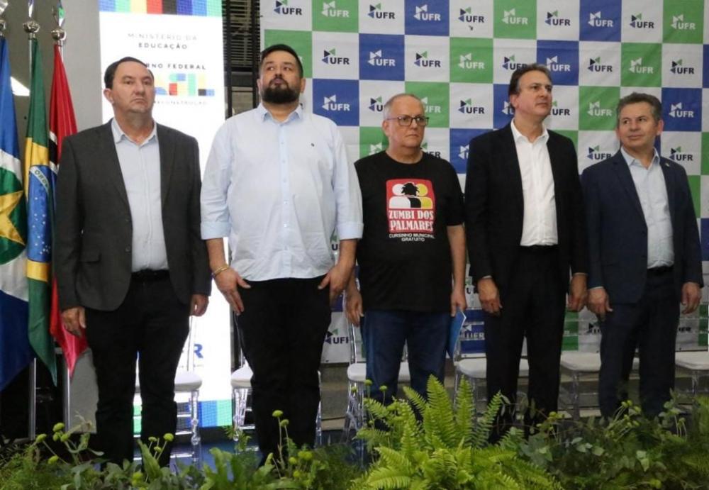 ”Visita do Ministro da Educação é sinal do fortalecimento de Rondonópolis no Governo Federal”, Júnior Mendonça