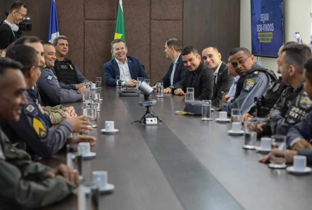 Mendes agradece policiais que atuaram em Confresa: “Bandido não tem vida fácil em MT”