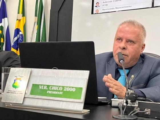 Vereador encaminha pedido para que Comissão de Saúde investigue morte de 17 mil