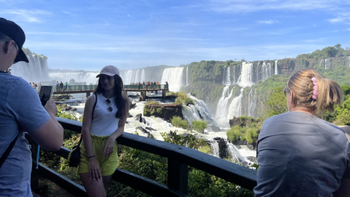 Gastos de estrangeiros no Brasil crescem 14,7% em abril