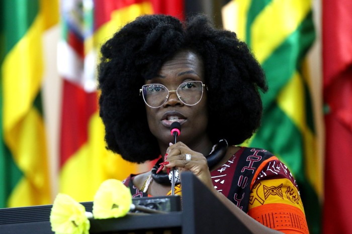 Cultura popular é feita na base da teimosia, diz militante quilombola