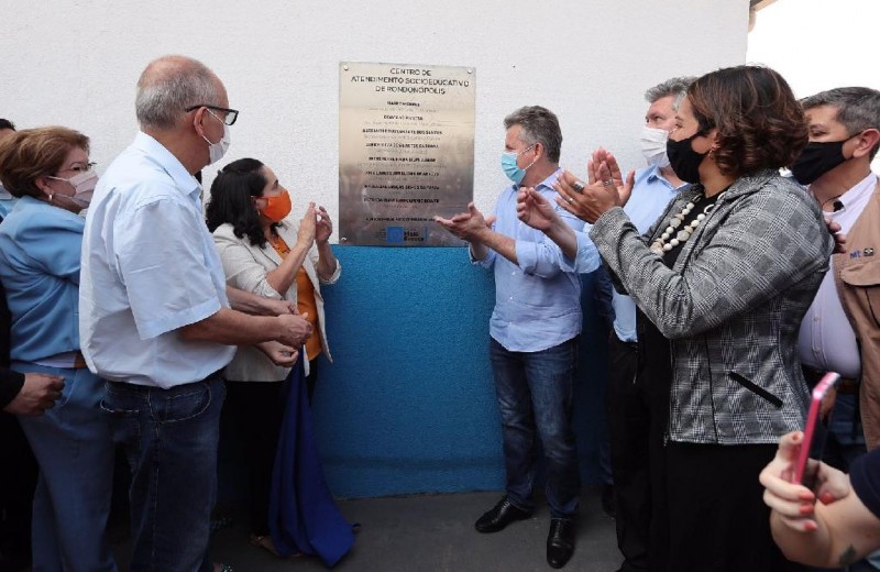 Governo de MT entrega nova estrutura do Case de Rondonópolis; investimentos foram de R$ 9,1 milhões