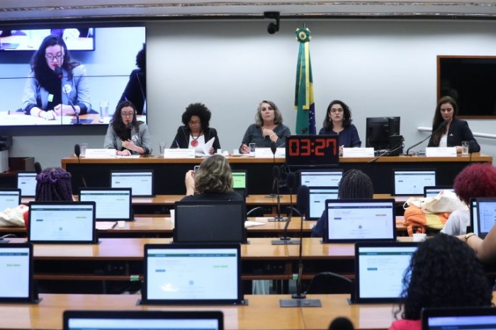 Debatedoras defendem fundo para garantir acesso gratuito a absorventes e aplicação da lei sobre saúde menstrual