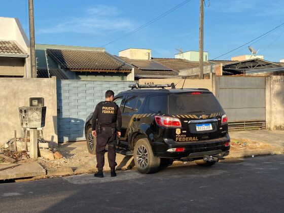 Polícia Federal deflagra operação contra o tráfico de drogas aéreo