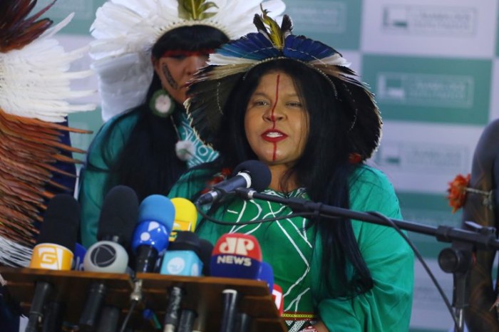 Sonia Guajajara participa de debate na CCJ sobre o marco temporal nesta quarta