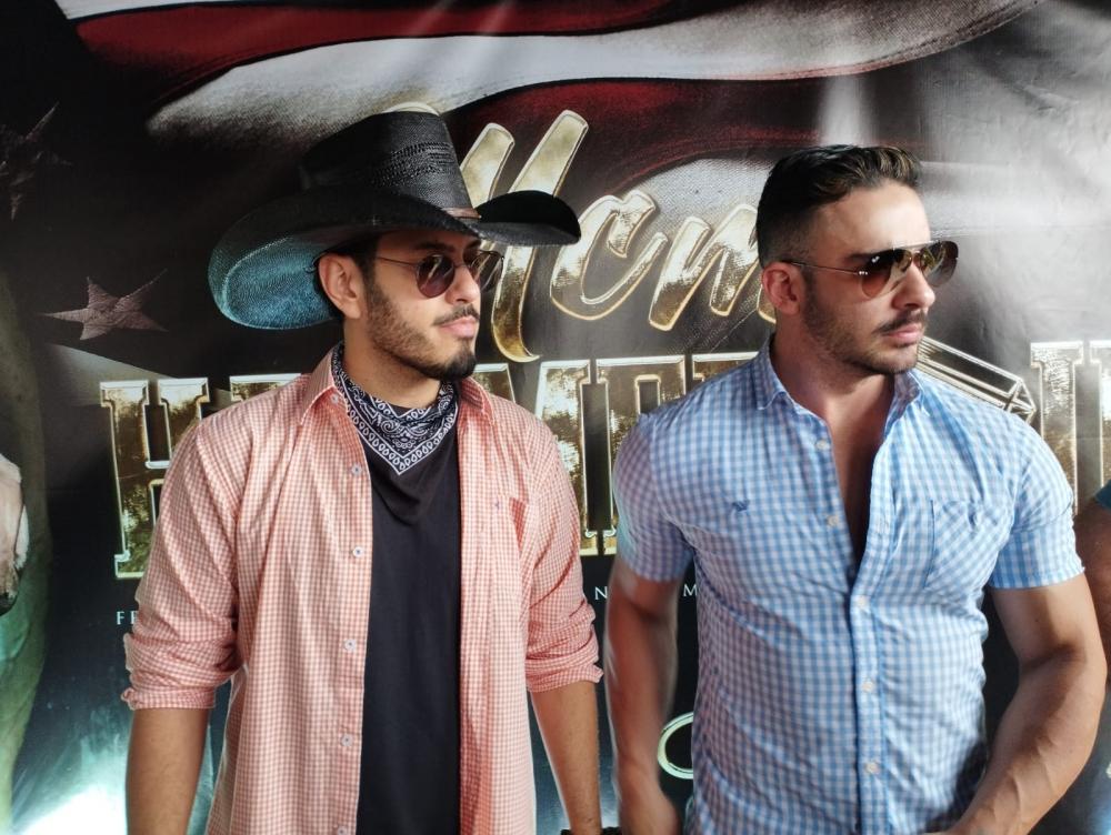 Dupla sertaneja Pedro Paulo & Alex grava DVD 10 anos em Cuiabá