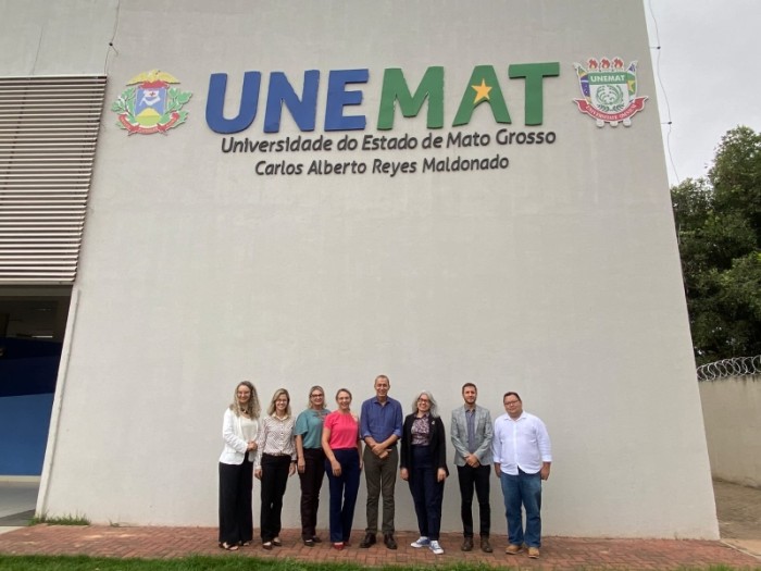 Gestão dialoga com reitoria sobre expansão da Unemat em Lucas do Rio Verde