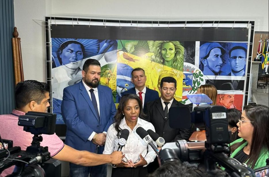 Desembargadora visita a Câmara de Rondonópolis