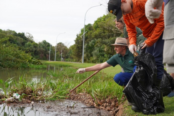 Limpeza no Lago Ernani Machado e Parque dos Buritis será neste sábado (03)